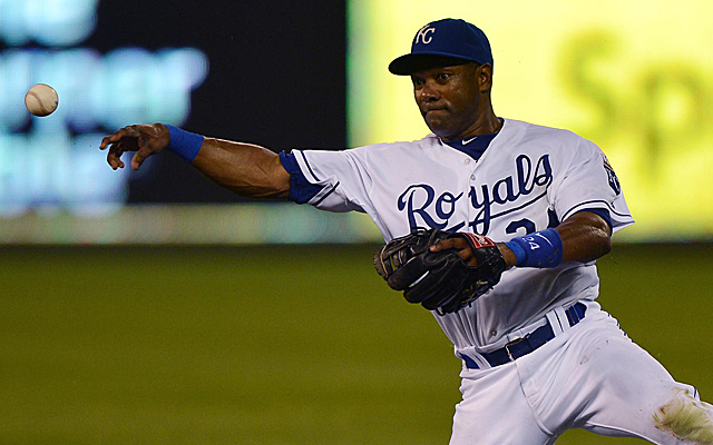 Amphetamines have landed Miguel Tejada a 105-game suspension.