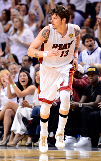 Mike Miller: From Near Retirement After '12 Finals to Not Missing