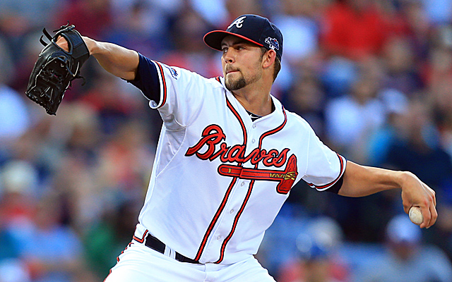Mike Minor to rejoin Braves rotation Friday - CBSSports.com