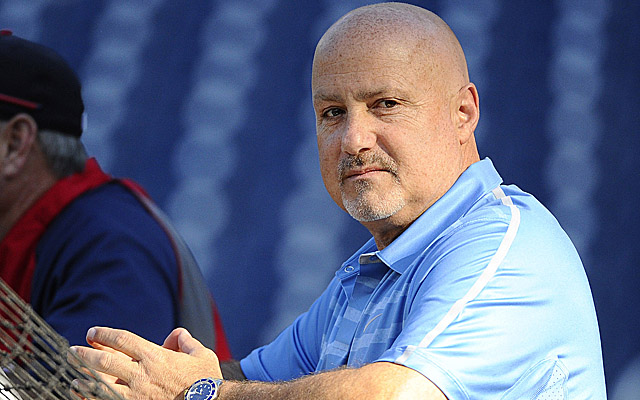 Nationals GM Mike Rizzo doesn't need your silly computers.