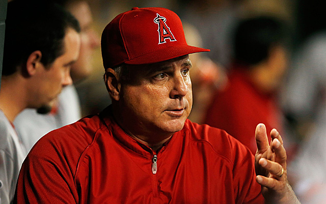 Scioscia was extremely angry Thursday night, and with good reason.