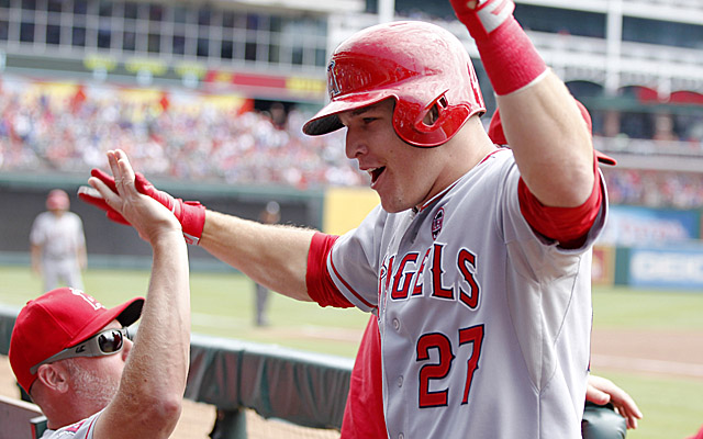 Mike Trout on the Angels All-Time Single-Season team? But of course.