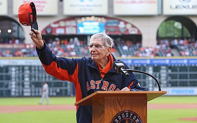 Milo Hamilton has passed away.