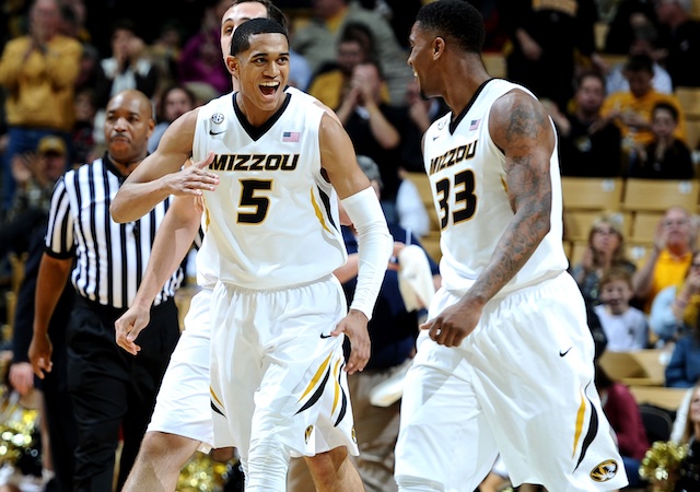 Jordan Clarkson and Earnest Ross are part of a talented perimeter that makes Missouri dangerous. (USATSI)