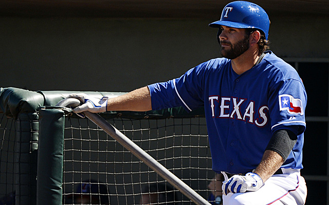 Mitch Moreland may have to begin the season on the disabled list.