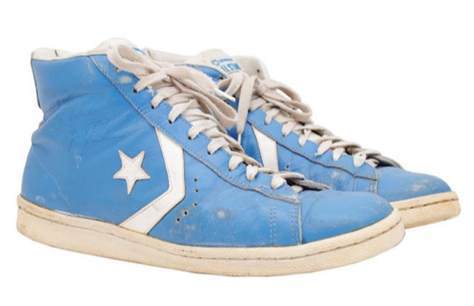 michael jordan unc converse