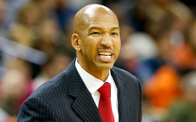 Monty Williams wants his guys to compete every night.  (USATSI)