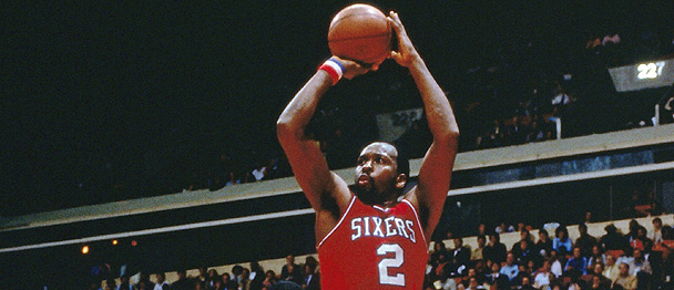 Moses Malone was an all-time great big man.    (NBA)