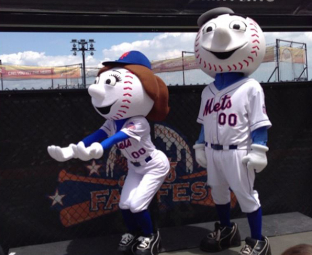 Mr. & Mrs. Met