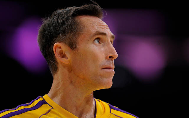 What will it take to get Steve Nash back on the court? - Los Angeles Times