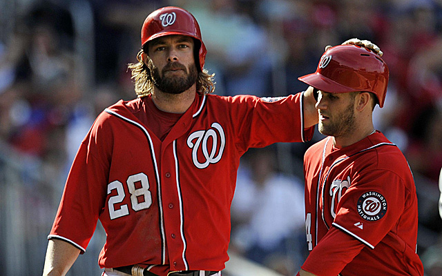 2013 Washington Nationals projected lineup: Something, something