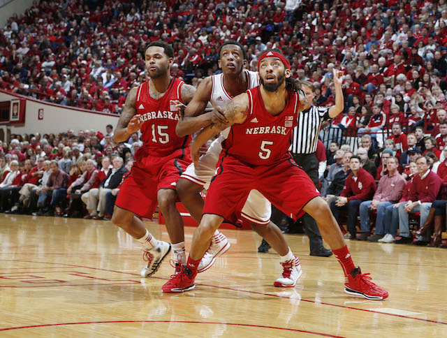 Nebraska held off Indiana to stay in the Tournament mix. (USATSI)