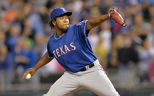 Rangers send former All-Star closer Neftali Feliz to Triple-A -  CBSSports.com