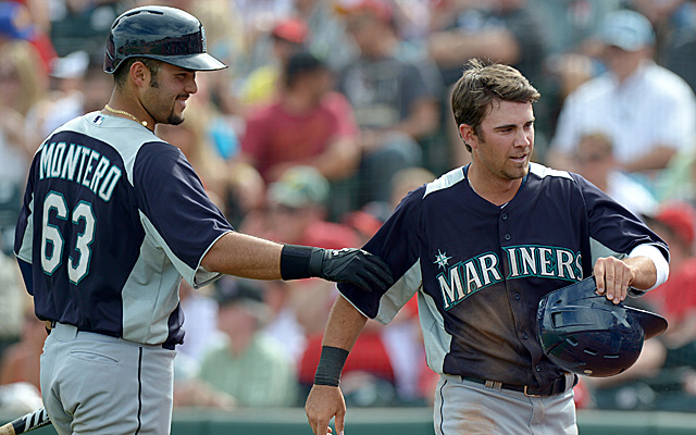 Mariners call up prospect Nick Franklin, demote Dustin Ackley 