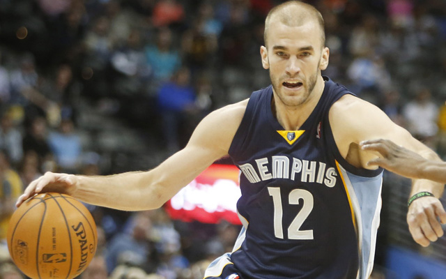 Nick Calathes has reportedly been suspended 20 games.  (USATSI)