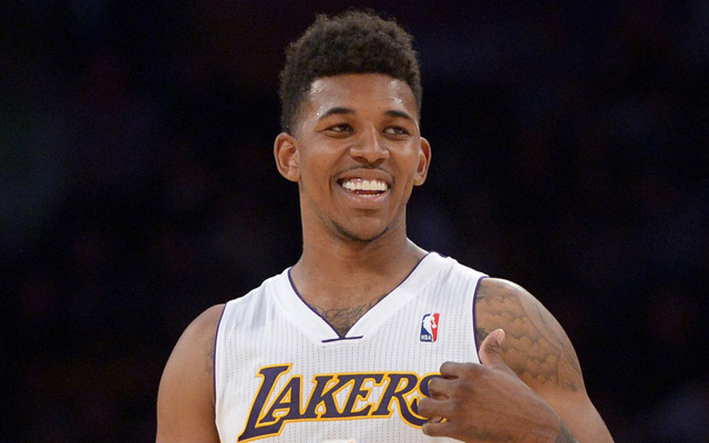 Nick Young had his house robbed.  (USATSI)