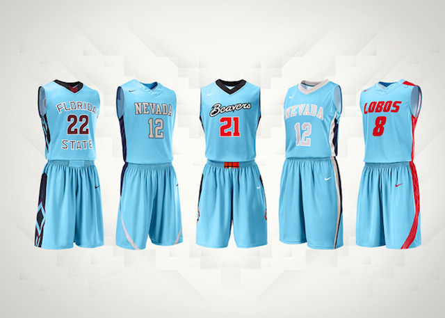 basketball team jerseys nike