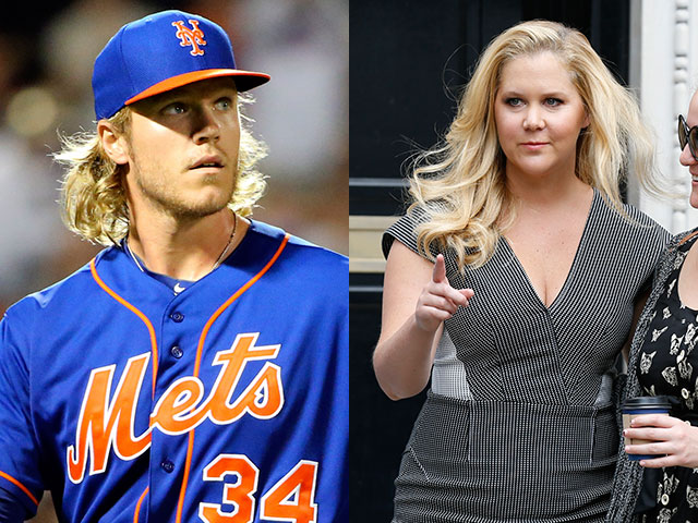 Noah Syndergaard suggests himself for next Amy Schumer movie