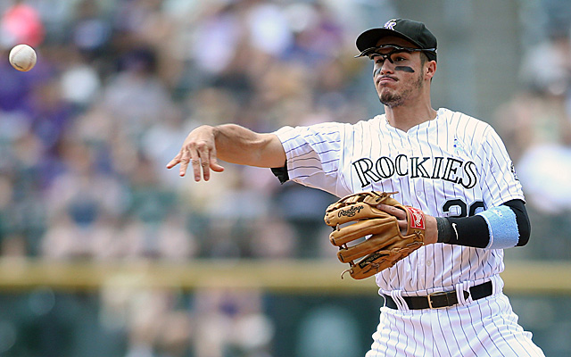 4 Baseball fielding tips from Rockies Nolan Arenado