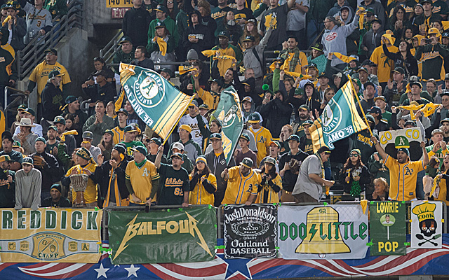 O.co Coliseum will remain the A's home for at least two more seasons.