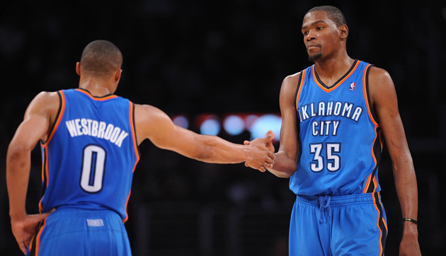 Benchmarking The OKC Thunder Against Past Western Conference