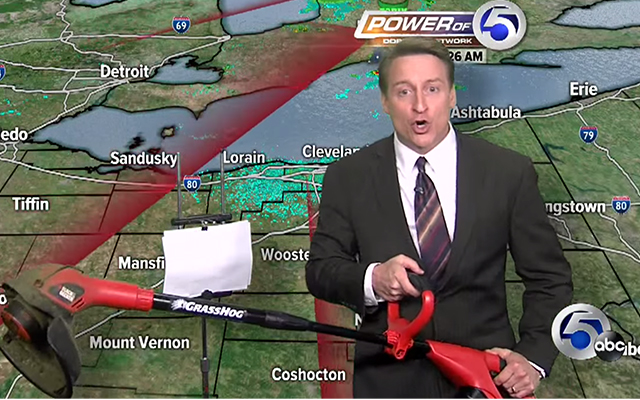 OK, settle down, big guy. (ABC)