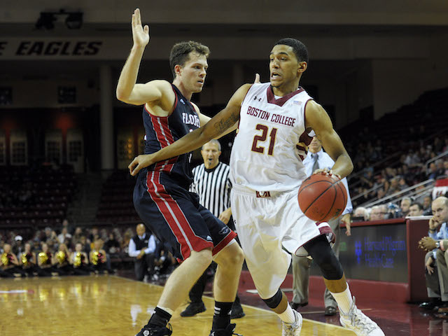 Olivier Hanlan can score with the best of them, but can BC slow down UConn's offense? (USATSI)