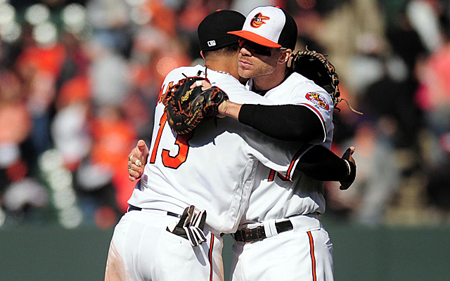 The Orioles are the only undefeated team in MLB.