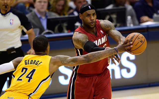 The Pacers contained the Heat in Game 1. (USATSI)