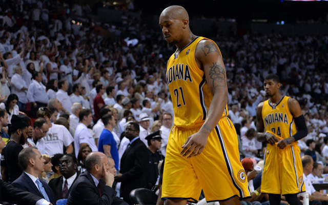 The Pacers will try to avoid a 3-1 deficit in Game 4.   (USATSI)