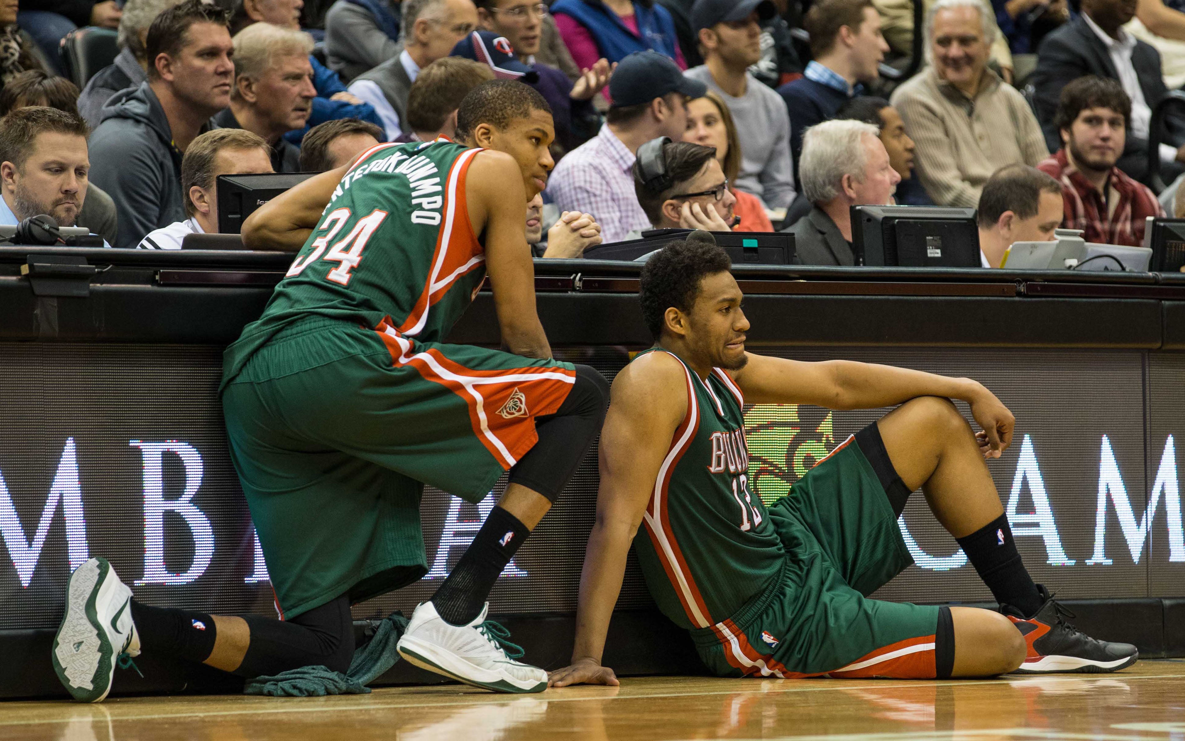 Do the Bucks have a good or great core?    (USATSI)