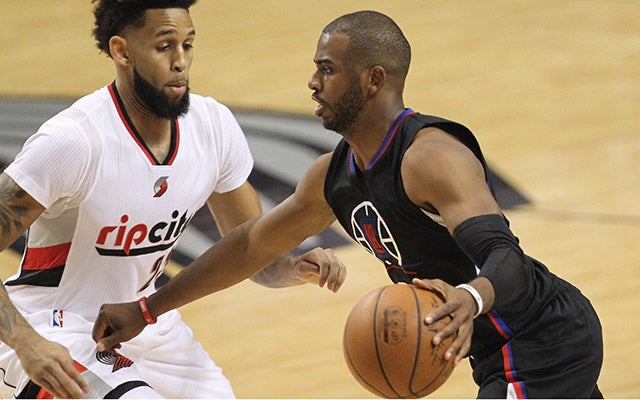 Chris Paul broke his hand Monday.  (USATSI)