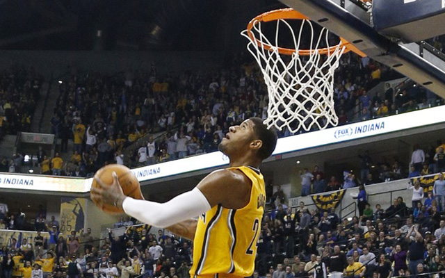 Paul George will reportedly join the dunk contest. (USATSI)