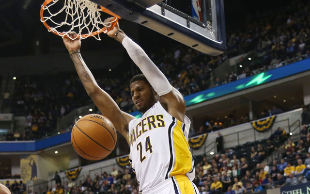 Paul George and the Pacers are sneakily tops in the league. (USATSI)