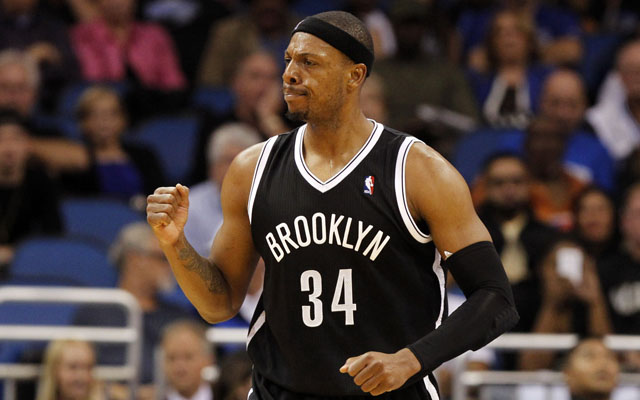 paul pierce nets jersey