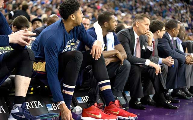 The Pelicans have been devastated by injuries. (USATSI)