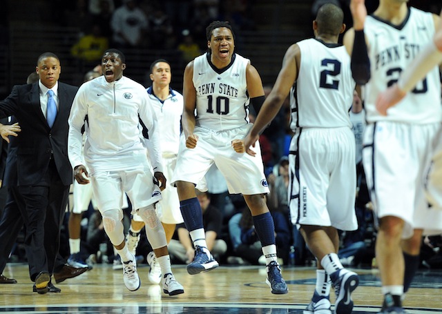 Penn State picked up its first Big Ten win of the season against No. 4 Michigan. (USATSI)