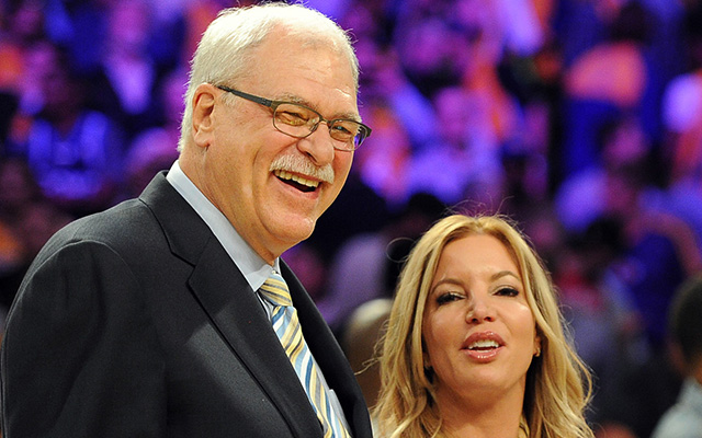 Jeanie Buss says she isn't trying to bring Phil Jackson back. (USATSI)