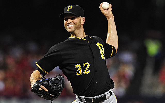 J.A. Happ threw a great game Friday night for the Pirates.