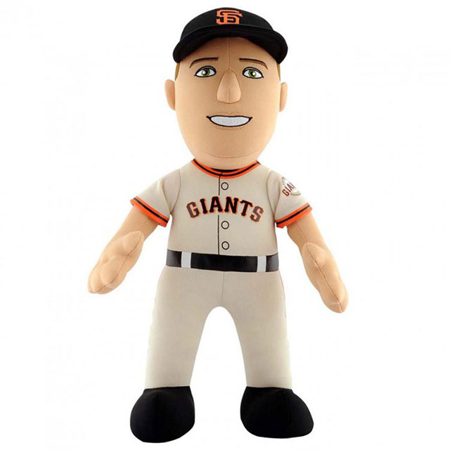 Madison Bumgarner San Francisco Giants 24 Studds Plush