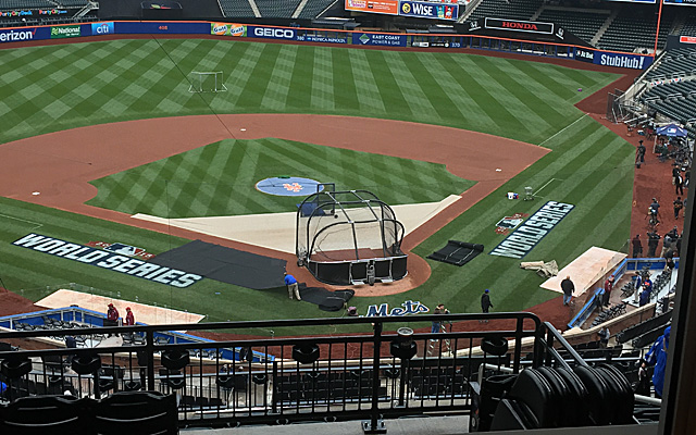 Behind Home Plate at Citi Field