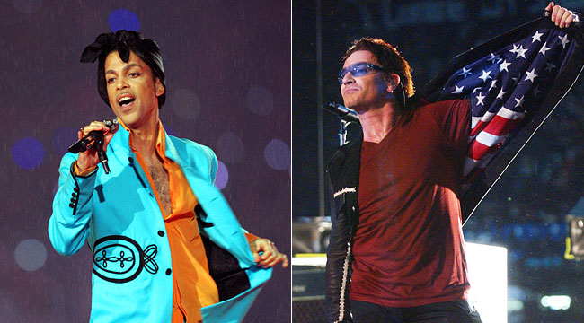 The Super Bowl Halftime Shows With The Most Star Power