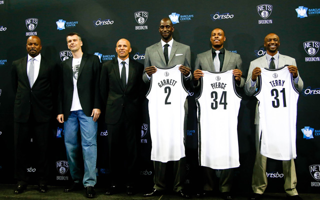 The Nets' big offseason moves amped up the New York basketball rivalry. (USATSI)