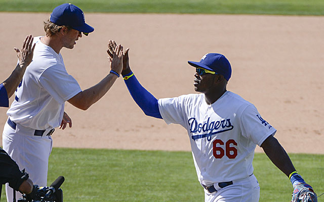 Cuban reunions and revelations for Puig, Kershaw