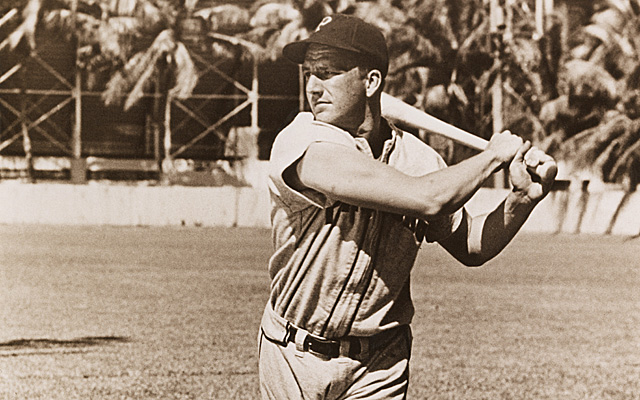 Seven-time home run king Ralph Kiner was elected to the Hall of Fame in 1975.