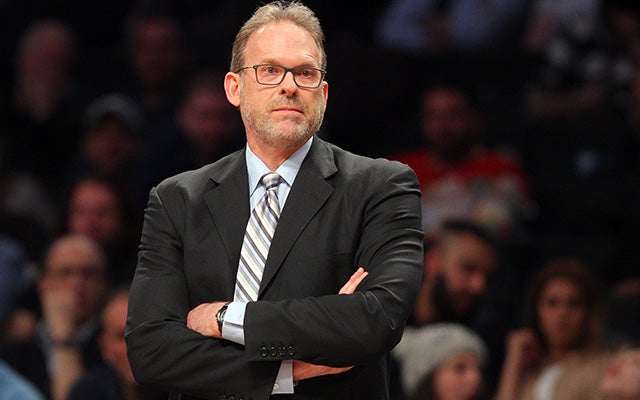 Kurt Rambis feels pressure to win games in New York.  (USATSI)
