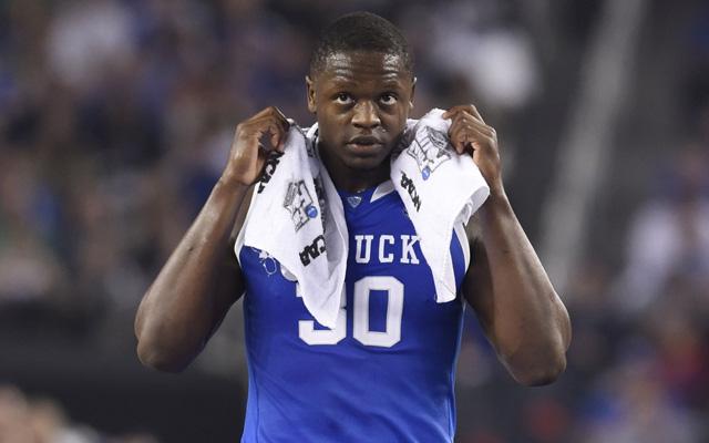 Could Julius Randle stay in blue and white next season? (USATSI)
