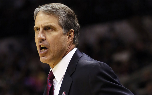 Randy Wittman is the favorite on the hot seat.  (USATSI)