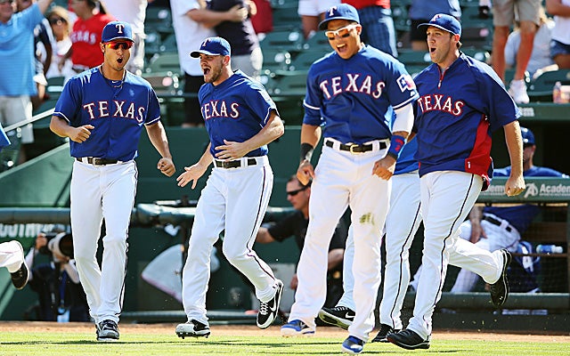 Grading the weekday series: Rangers go from F to A - CBSSports.com