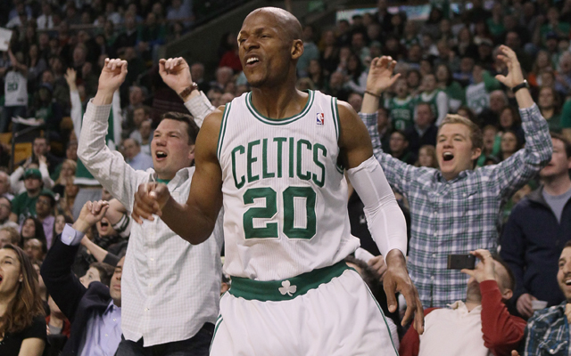 ray allen celtics heat